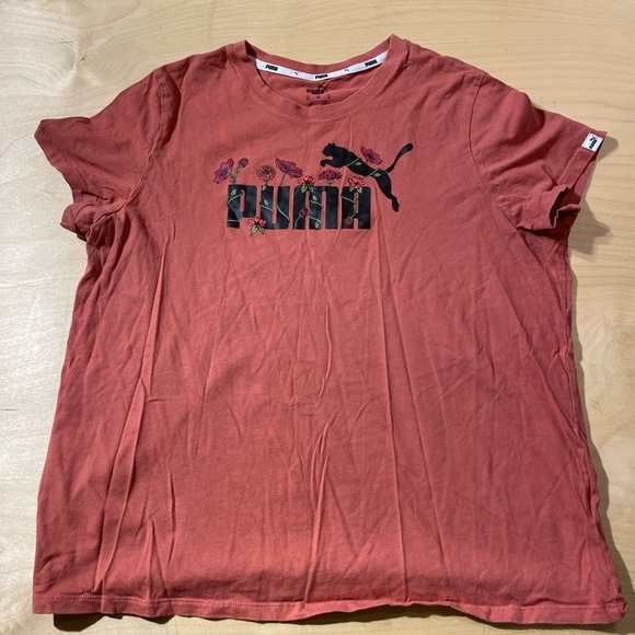 PUMA Women’s Graphic T-Shirt XL (MK) - Picture 4 of 8